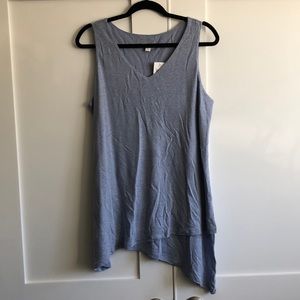 Purejill asymmetrical layered top